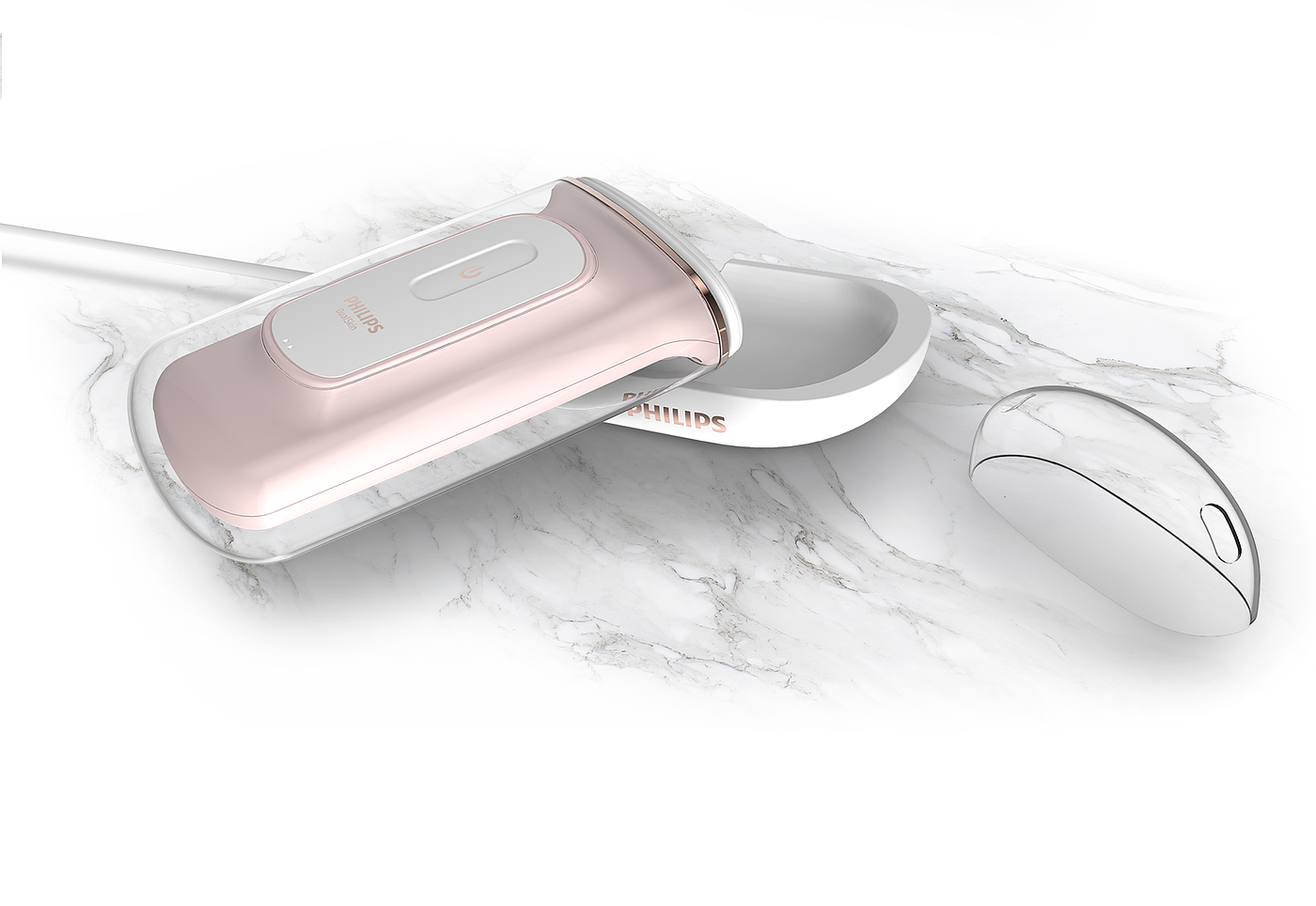 fresh，beautiful，Philips，Face cleaning brush，Personal care products，industrial design，